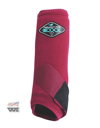 Ochraniacze przednie PROFESSIONAL´S CHOICE 2XCool / czerwone