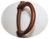 EE Tack Kopfstück - Doppeleinohr - Heavy Harness