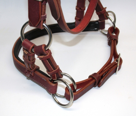 Side Pull - Soft Dekaded Noseband - AK-528