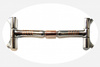 KS SS B. Allen D-Ring Snaffle – Copper Roller – (20443)