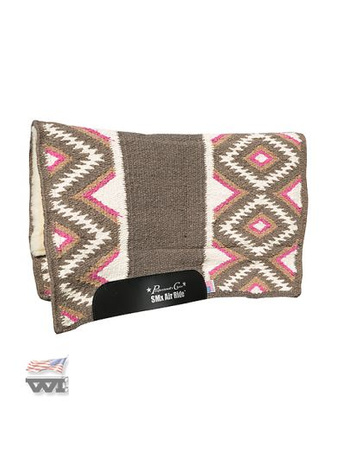 Saddle pad PROFESSIONAL'S CHOICE El Dorado / pink