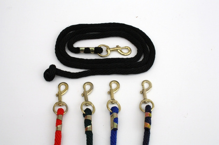 Eco Poly Strick - Brass Snap (112-030)