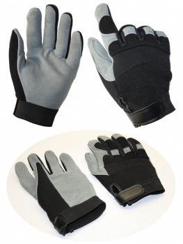 MAJESTIC Granite Deerskin Handschuhe - Hirschleder