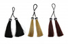 Horse Hair Tassel - DOPPELT / Double - verschiedene Farben