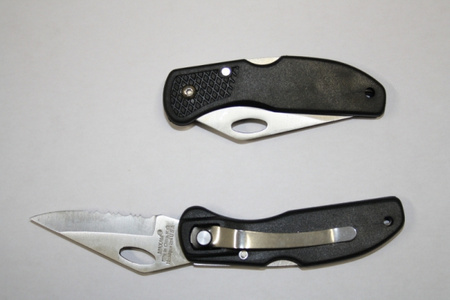 Roper Knife - mit Gürtelclipp - Gesamtlänge 17cm