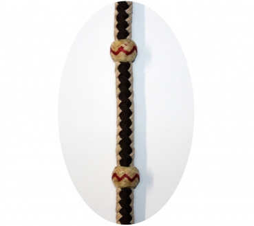 "CE" Romal Reins - Nylon - Multicolor