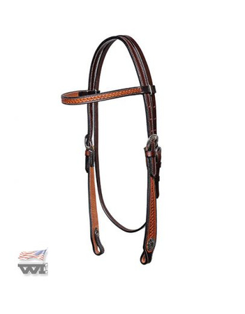 bridle wi xl-headstall / two tone
