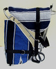 Saddle pad do jazdy na oklep ze strzemionami Gemustert