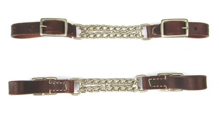 "EE Tack" Kinnkette - LATIGO Leder