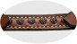 EE Tack Kinnriemen - Show - Rowel Concho Tack - MITTEL