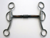 B. Allen Short Shanked Bit - Rolle - SS Shanks - BS Mundstück - 5 '' oder 5,5 '' Breite