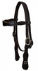 "BCL" COWBOY HEADSTALL -  Stirnband - Stitched - NP Hardware