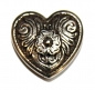 "ILC" Concho with Chicago Screw - Hearts / HERZ - 2 versch. Größen (7414-06/07)