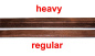 EE Tack Premium Profi Harness Zügel - Heavy Harness Tack - 1/2´´ - 8´ft long