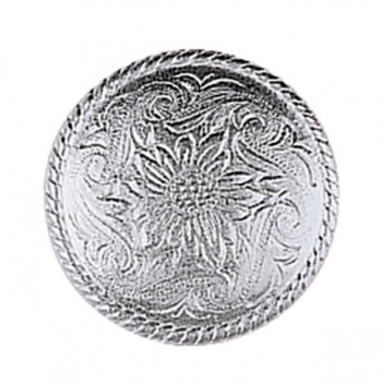 Concho with Chicago Screw – ¾´´ (19mm)