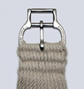 "WEAVER" Mohair 27 Strand Roper Gurt - SS Pro Roller Schnallen - ROLL SNUG - Größe 28" bis 34"
