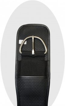 Waffle Neopren Gurt mit Gel Einlage - anatomisch geformt - ROLLER BUCKLE - Größe 28" bis 34"