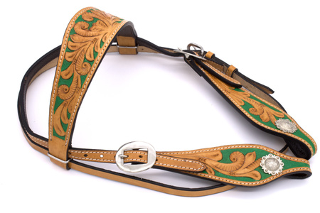 bridle lptrick z szerokim naczółkiem