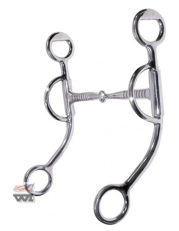 Wędzidło z krótkimi czankami WI