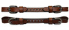 EE Tack Kinnriemen - Show - Rowel Concho Tack - MITTEL