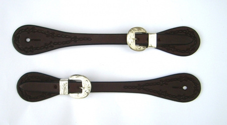 EE Tack Sporenriemen - US Leder - L-163