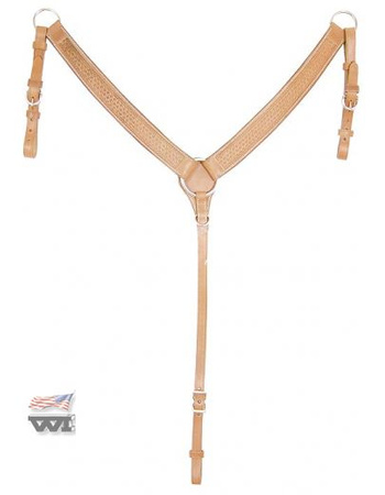 Napierśnik WI / jasny brąz