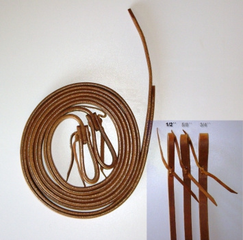 EE Tack - Harness Zügel - US Leder - 1/2 ''