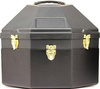 Double Hut Box - für zwei Hüte - BLACK