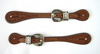 EE Tack Sporenriemen - US Leder - L-161