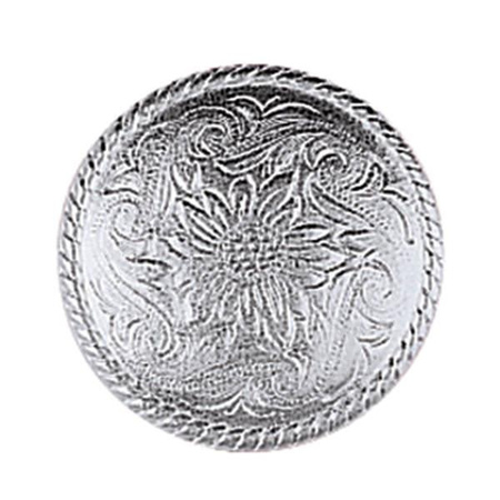 Concho with Chicago Screw – ¾´´ (19mm)