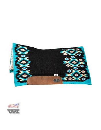 Saddle pad WI Black Edition / pacific
