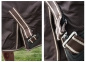 TOUGH HORSE - Regendecke - HALF NECK - MIT Unterdecke (100gr.) - 1680D - BRAUN - 74 bis 80