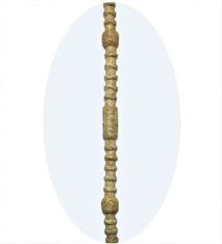 "CE" Romal Reins - Rawhide - Natur