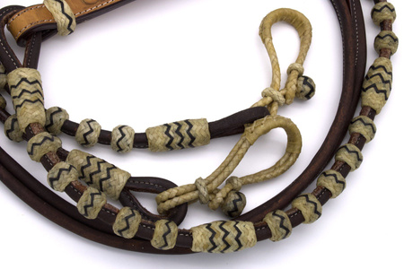 Romale LpTrick skórzane / ciemnobrązowe