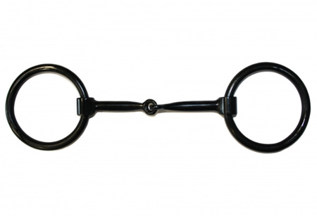 KS Heavy Iron Ring Snaffle Bit – 5´´ (201433)