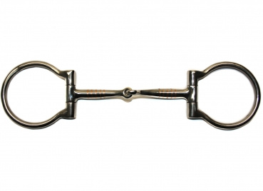 KS SS D-Ring Snaffle Bit - 5 '' oder 5,5 '' Breite (20436)