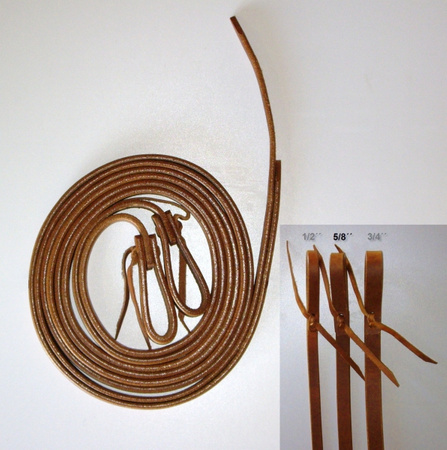 EE Tack - Harness Zügel - US Leder - 5/8 ''