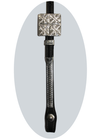 CE Classic Show Kopfstück - Sterling Silver Coated - 1 Ohr - AS6012