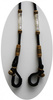 Romal Reins - mit Silber - DUNKEL - Extra Heavy