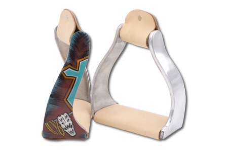 Strzemiona aluminiowe LpTrick Twisted Cross
