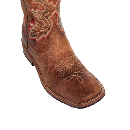 Western boots POOL'S 712-30M-CR