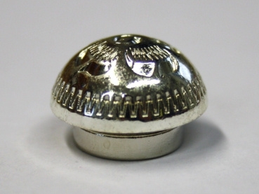 Silver Concho Number Set (4 Stück) - #11-012