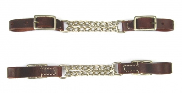 "EE Tack" Kinnkette - LATIGO Leder