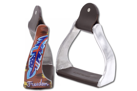 Aluminiowe strzemiona LpTrick Freedom