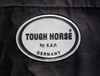 "TOUGH HORSE" - Thermo Unterdecke - 50gr. Füllung - SCHWARZ - 74" bis 78"