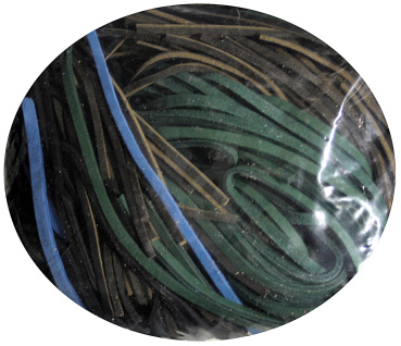 "WEAVER" Leather Laces – 1 lbs / 453gr.