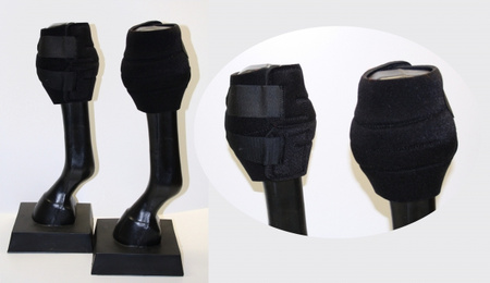 P.T. Knee Boot - (Paar) - SCHWARZ - Größe M
