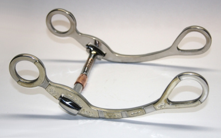 KS SS B. Allen Shank Bit – Copper Roller – Show - 5 '' od. 5,5 '' (25114)