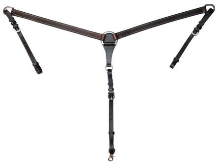 EE Tack - Vorderzeug - Dark Brown - OILED – V-169