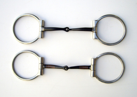 HYX SS / BS D-Ring Snaffle – 5´´ oder 5,5´´ - 2557181